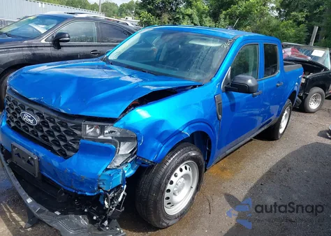 2025 Ford Maverick Xl from USA, damaged, VIN 3FTTW8A33SRA59713